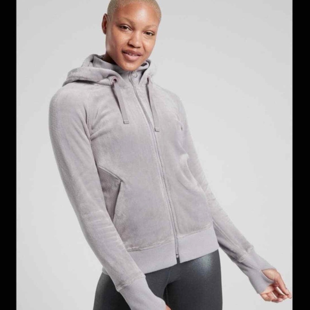 Athleta Triumph Hoodie in Double Cozy Karma